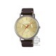 Casio General MTP-B105L-9AV Dark Brown Leather Band Men Watch Casio General MTP-B105L-9AV Dark Brown Leather Band Men Watch