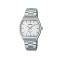 Casio General MTP-B140D-7AV Silver Stainless Steel Band Men Watch