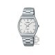 Casio General MTP-B140D-7AV Silver Stainless Steel Band Men Watch