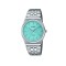 Casio General MTP-B145D-2A1V Silver Stainless Steel Band Men Watch