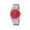Casio General MTP-B145D-4A2V Silver Stainless Steel Band Men Watch