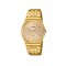 Casio General MTP-B145G-9AV Gold Stainless Steel Band Men Watch