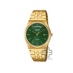 Casio General MTP-B146G-3AV Gold Stainless Steel Band Men Watch