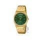 Casio General MTP-B146G-3AV Gold Stainless Steel Band Men Watch Casio General MTP-B146G-3AV Gold Stainless Steel Band Men Watch