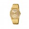 Casio General MTP-B146G-9AV Gold Stainless Steel Band Men Watch