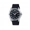 Casio General MTP-B155C-1EV Black Cloth Band Men Watch
