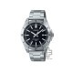 Casio General MTP-B155D-1EV Silver Stainless Steel Band Men Watch