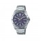 Casio General MTP-B155D-2EV Silver Stainless Steel Band Men Watch