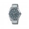 Casio General MTP-B155D-3EV Silver Stainless Steel Band Men Watch