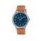 Casio General MTP-B160L-2BV Light Brown Genuine Leather Band Men Watch