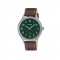 Casio General MTP-B160L-3BV Maroon Brown Genuine Leather Band Men Watch