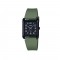 Casio General MTP-B175-3BV Green Resin Band Men Watch