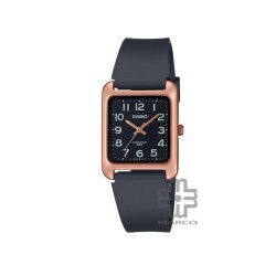 Casio General MTP-B175-5BV Black Resin Band Men Watch
