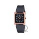 Casio General MTP-B175-5BV Black Resin Band Men Watch Casio General MTP-B175-5BV Black Resin Band Men Watch