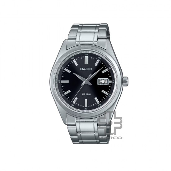 Casio General MTP-B180D-1A1V Silver Stainless Steel Band Men Watch Casio General MTP-B180D-1A1V Silver Stainless Steel Band Men Watch