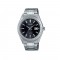 Casio General MTP-B180D-1A1V Silver Stainless Steel Band Men Watch