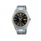 Casio General MTP-B180D-1A2V Silver Stainless Steel Band Men Watch