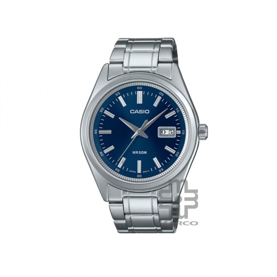 Casio General MTP-B180D-2AV Silver Stainless Steel Band Men Watch Casio General MTP-B180D-2AV Silver Stainless Steel Band Men Watch