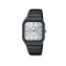 Casio General MTP-B185B-7AV Black Stainless Steel Band Men Watch