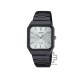 Casio General MTP-B185B-7AV Black Stainless Steel Band Men Watch Casio General MTP-B185B-7AV Black Stainless Steel Band Men Watch
