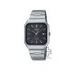 Casio General MTP-B185D-1AV Silver Stainless Steel Band Men Watch