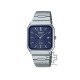 Casio General MTP-B185D-2A1V Silver Stainless Steel Band Men Watch Casio General MTP-B185D-2A1V Silver Stainless Steel Band Men Watch