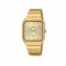 Casio General MTP-B185G-9AV Gold Stainless Steel Band Men Watch