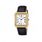 Casio General MTP-B190GL-7BV Black Leather Band Men Watch