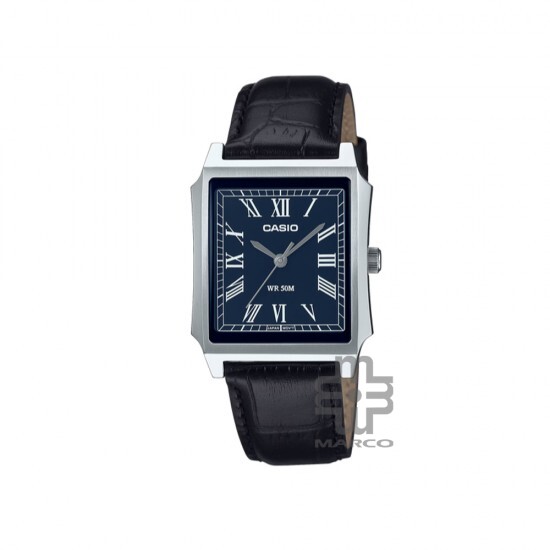 Casio General MTP-B190L-2BV Black Leather Band Men Watch Casio General MTP-B190L-2BV Black Leather Band Men Watch