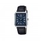 Casio General MTP-B190L-2BV Black Leather Band Men Watch