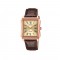 Casio General MTP-B190RGL-9BV Brown Leather Band Men Watch
