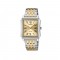 Casio General MTP-B190SG-9BV Silver-Gold Stainless Steel Band Men Watch