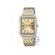 Casio General MTP-B190SG-9BV Silver-Gold Stainless Steel Band Men Watch