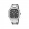 Casio General MTP-B195D-1AV Silver Stainless Steel Band Men Watch