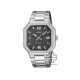 Casio General MTP-B195D-1AV Silver Stainless Steel Band Men Watch