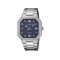 Casio General MTP-B195D-2AV Silver Stainless Steel Band Men Watch