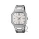 Casio General MTP-B195D-7AV Silver Stainless Steel Band Men Watch