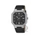 Casio General MTP-B195L-1AV Black Leather Band Men Watch