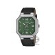 Casio General MTP-B195L-3AV Black Leather Band Men Watch