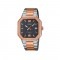 Casio General MTP-B195RG-2AV Rose Gold Stainless Steel Band Men Watch