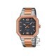 Casio General MTP-B195RG-2AV Rose Gold Stainless Steel Band Men Watch