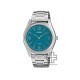 Casio General MTP-B210D-2A1V Silver Stainless Steel Band Men Watch