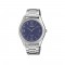 Casio General MTP-B210D-2A2V Silver Stainless Steel Band Men Watch