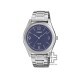 Casio General MTP-B210D-2A2V Silver Stainless Steel Band Men Watch