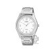 Casio General MTP-B210D-7AV Silver Stainless Steel Band Men Watch