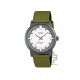 Casio General MTP-B220BL-7AV Green Leather Band Men Watch