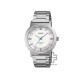 Casio General MTP-B220D-7AV Silver Stainless Steel Band Men Watch