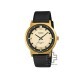 Casio General MTP-B220GL-9AV Black Leather Band Men Watch