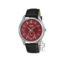 Casio General MTP-B315L-4AV Black Leather Band Men Watch