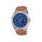 Casio General MTP-E158L-2AV Brown Leather Band Men Watch